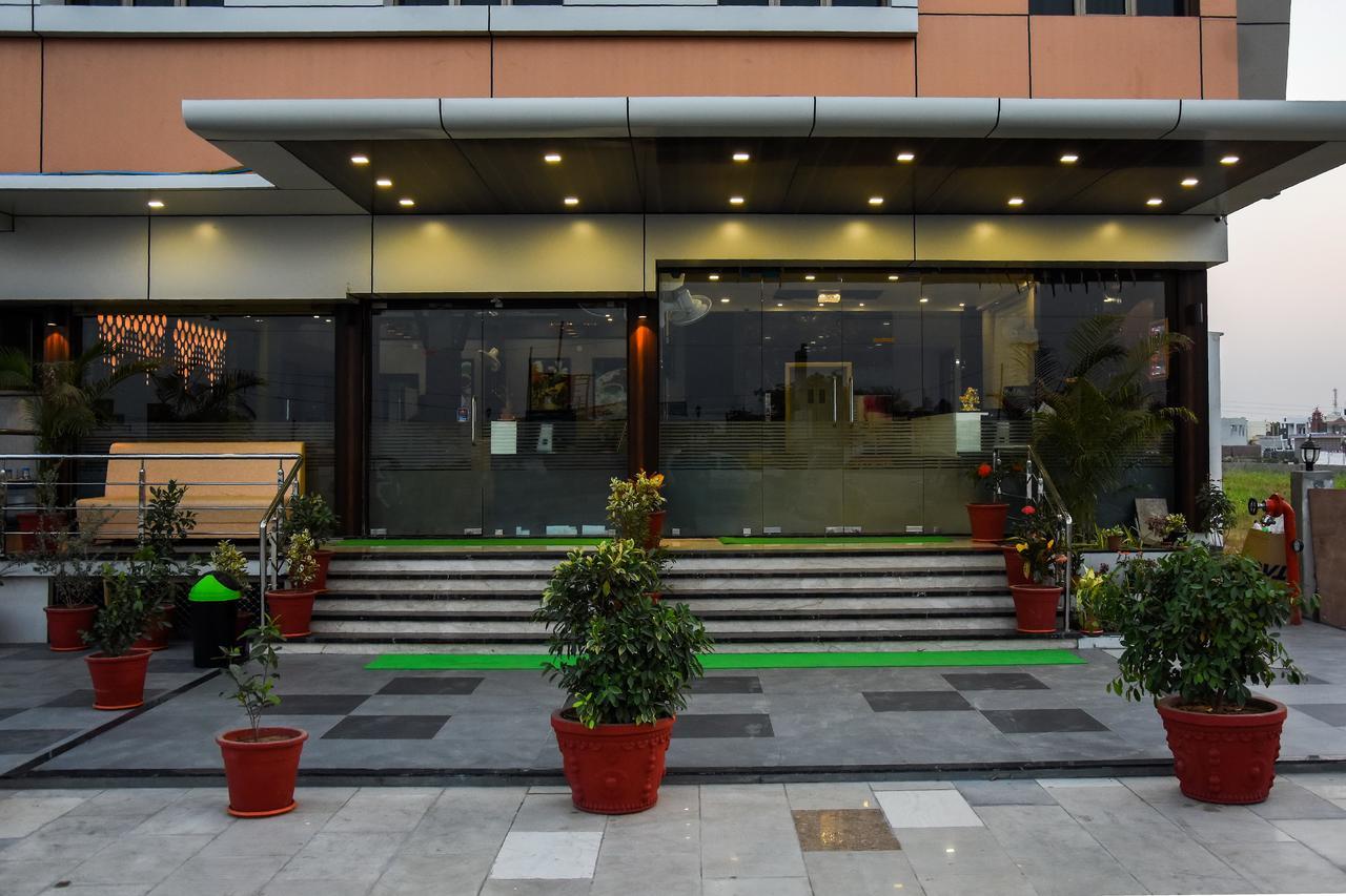 Hotel Shyam Palace Bhuj Exterior foto